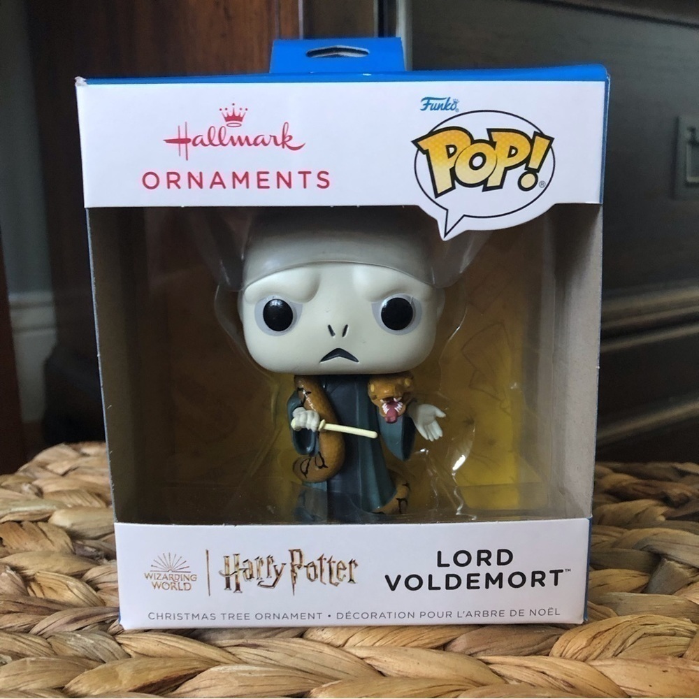Hallmark Funko Pop: Harry Potter: Lord Voldemort ornament
